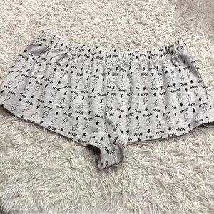 AC/DC Lounge shorts pajamas Size 2XL